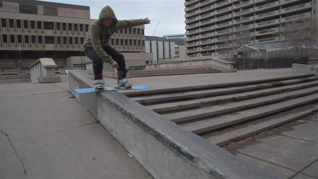 Kael Hill – X Games Real No Snow 2016 Extreme Boardkour Trials Full Part All NBD Filmed in One Day from kael hill