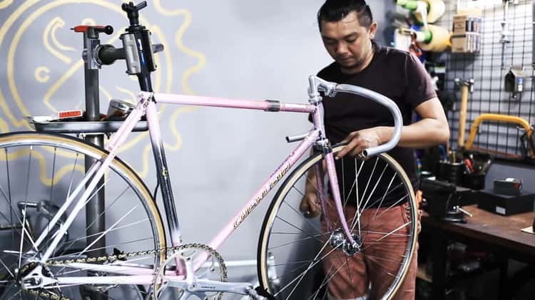 Njs keirin hot sale