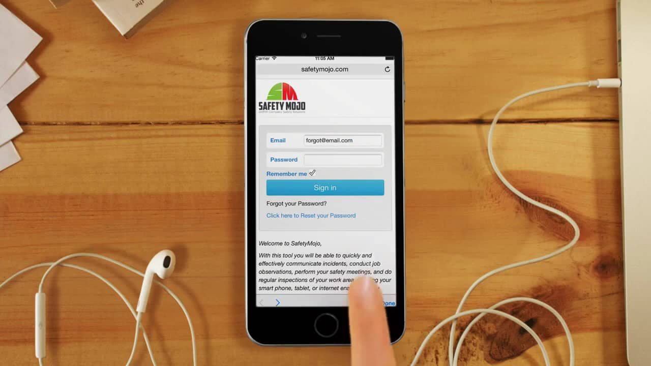 Safety Mojo Login Help on Vimeo