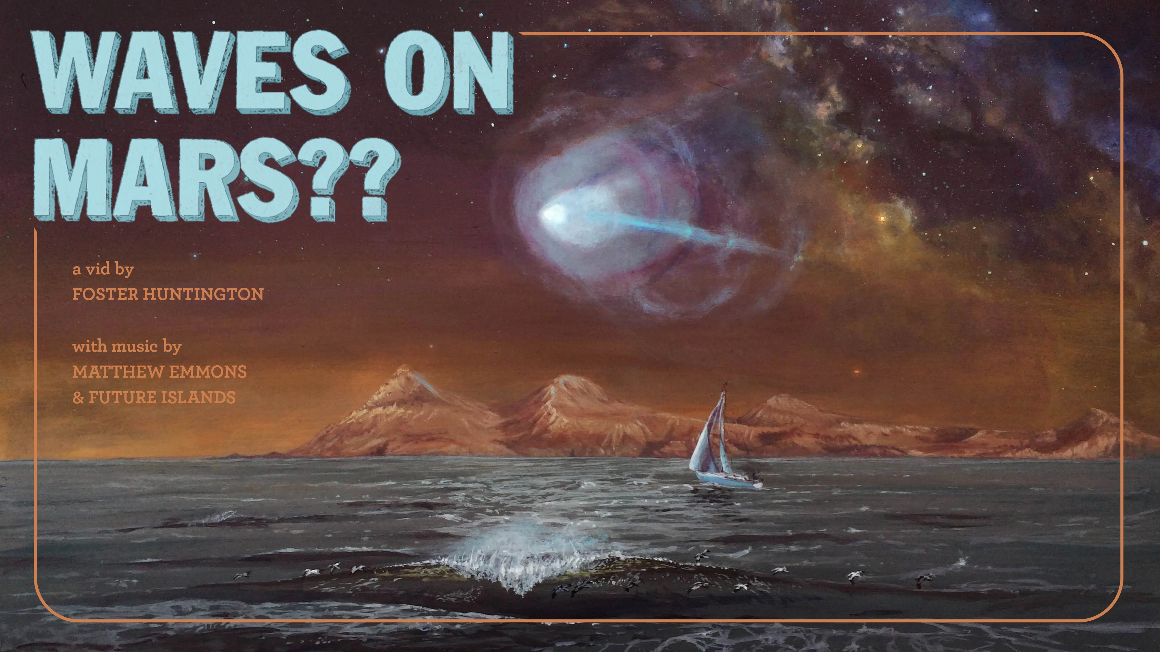 Waves on Mars??