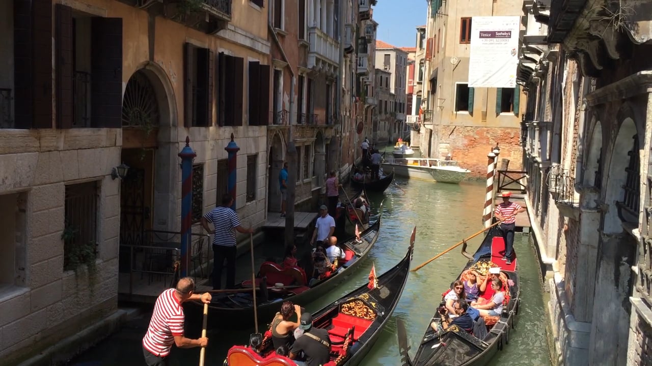 Venice Gondoliers
