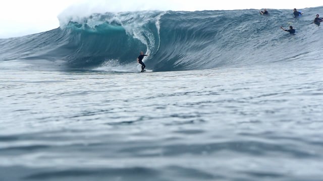 Cyclone Winston vs Mitch K from Yeah Da Boyz