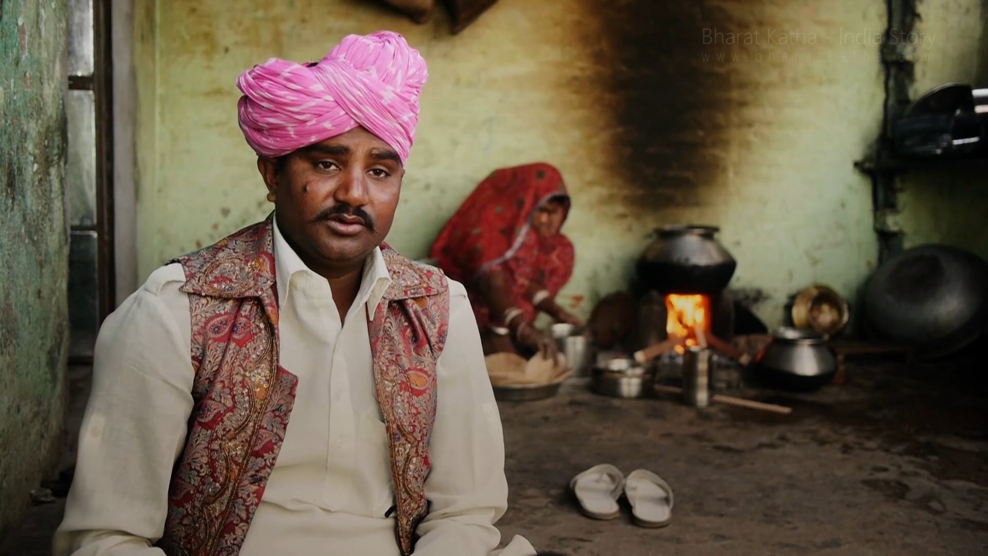 Kathputliwala, a puppeteer from Jaipur