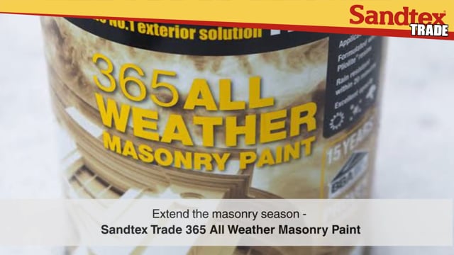 Sandtex Trade 365 Masonry Base 939 !Colour!  5 L