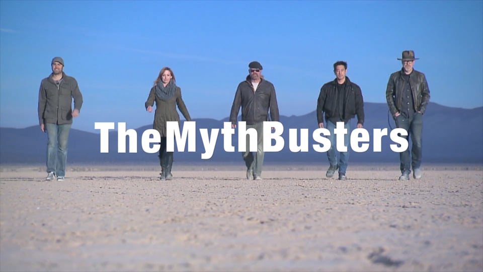 Finalevideo van de MythBusters-serie