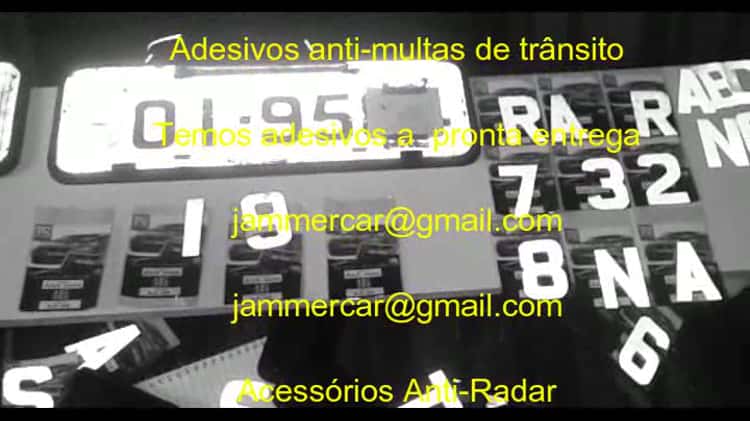 Calcamonias Anti foto infracciones Stickers Anti Photo Radar on Vimeo