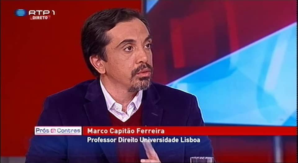 Marco Capitão Ferreira no Prós e Contras da RTP on Vimeo