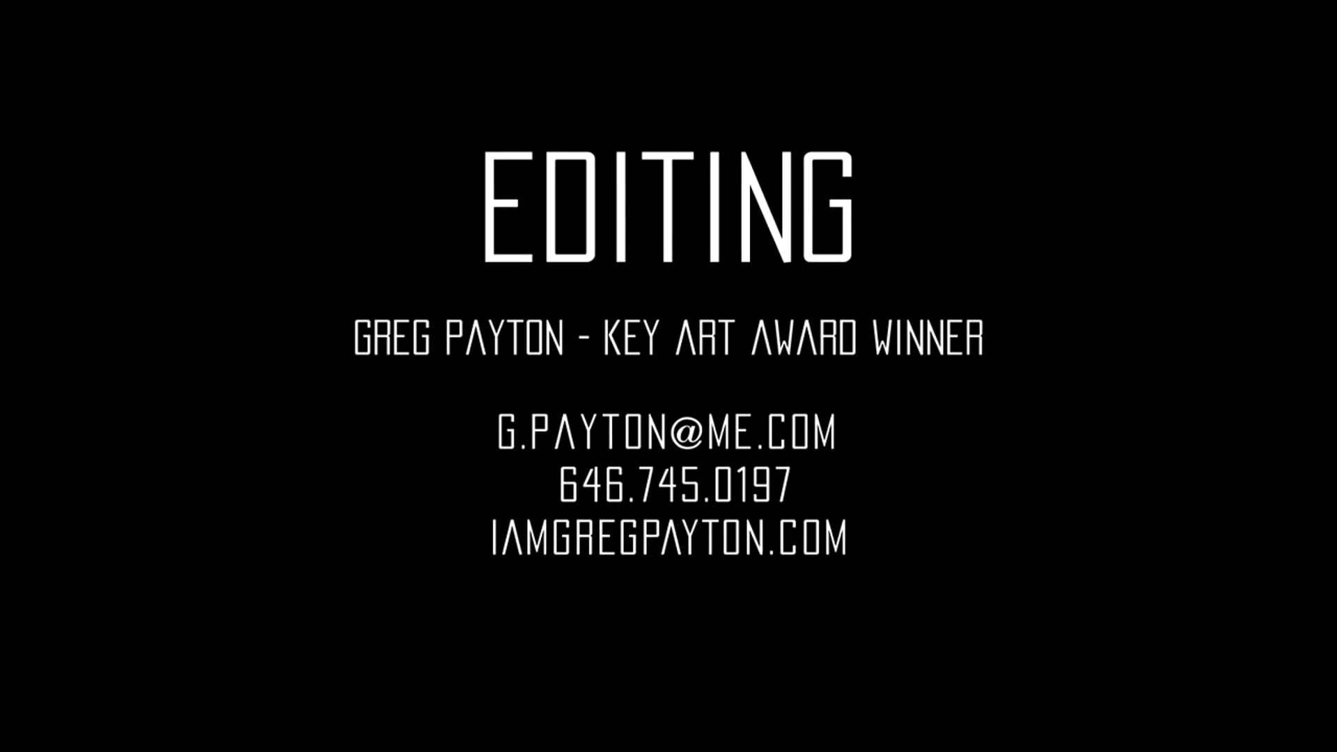 GP_Editors Reel