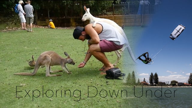 Marc Toth Exploring Down Under