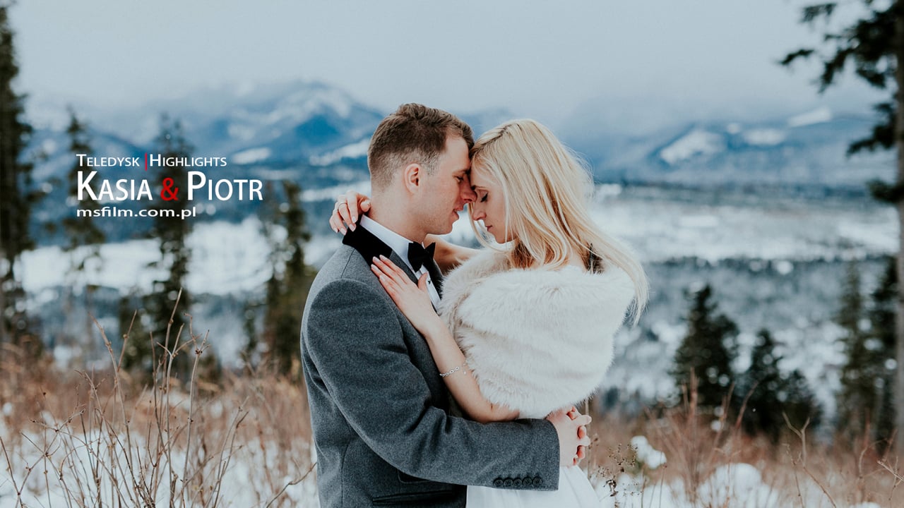 Kasia i Piotr | MSFilm: Teledysk Ślubny/Highlights