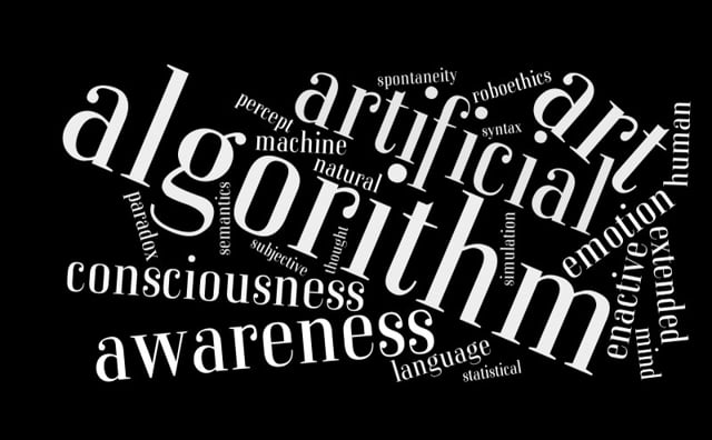 Video still for Computational Creativity and the Generative Novel: an interview with Jessica Harneyford.