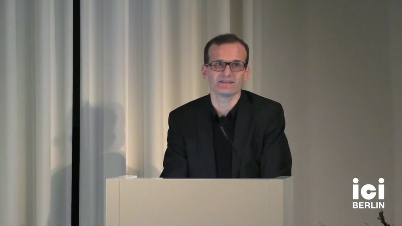 Introduction by Manuele Gragnolati