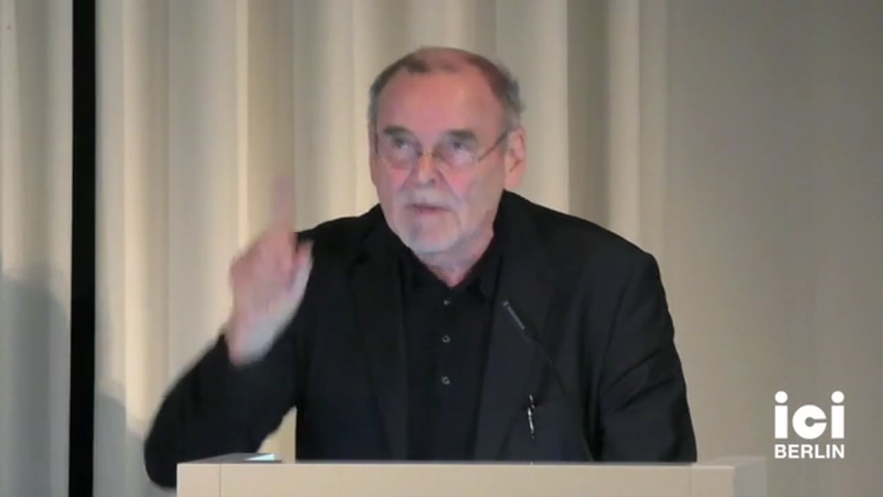 Talk by Juergen Trabant