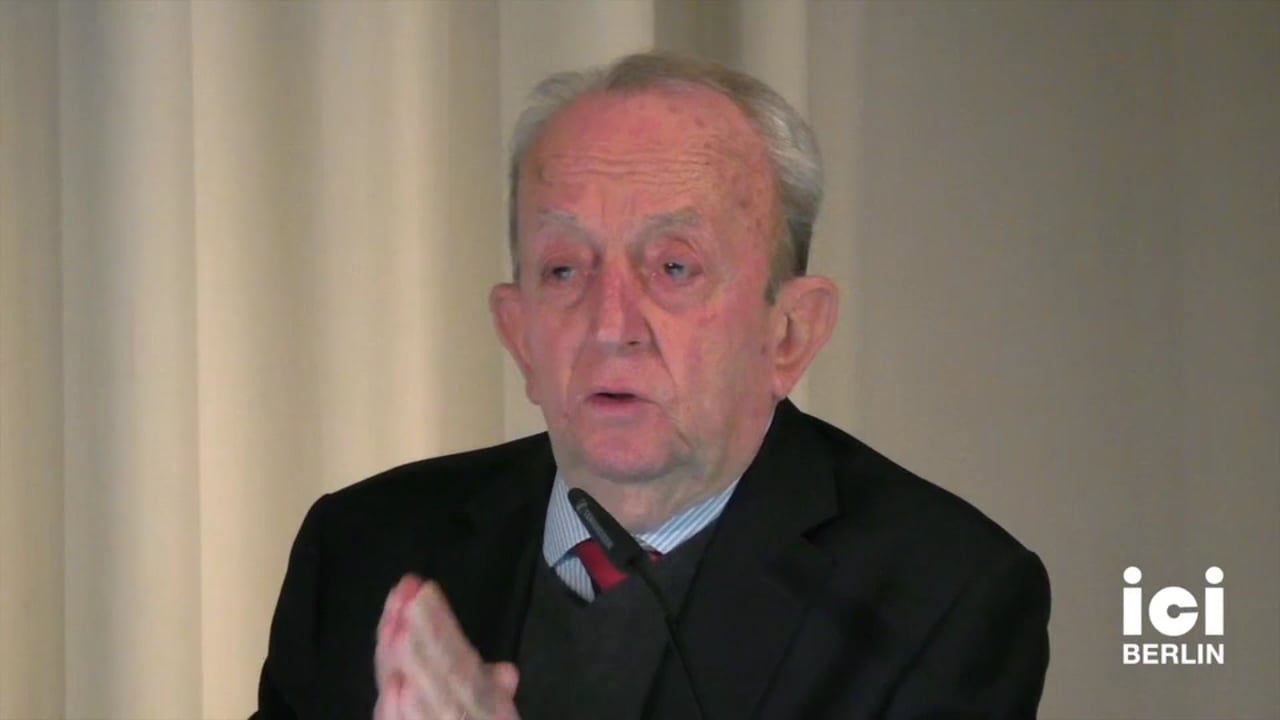 Talk by Tullio De Mauro