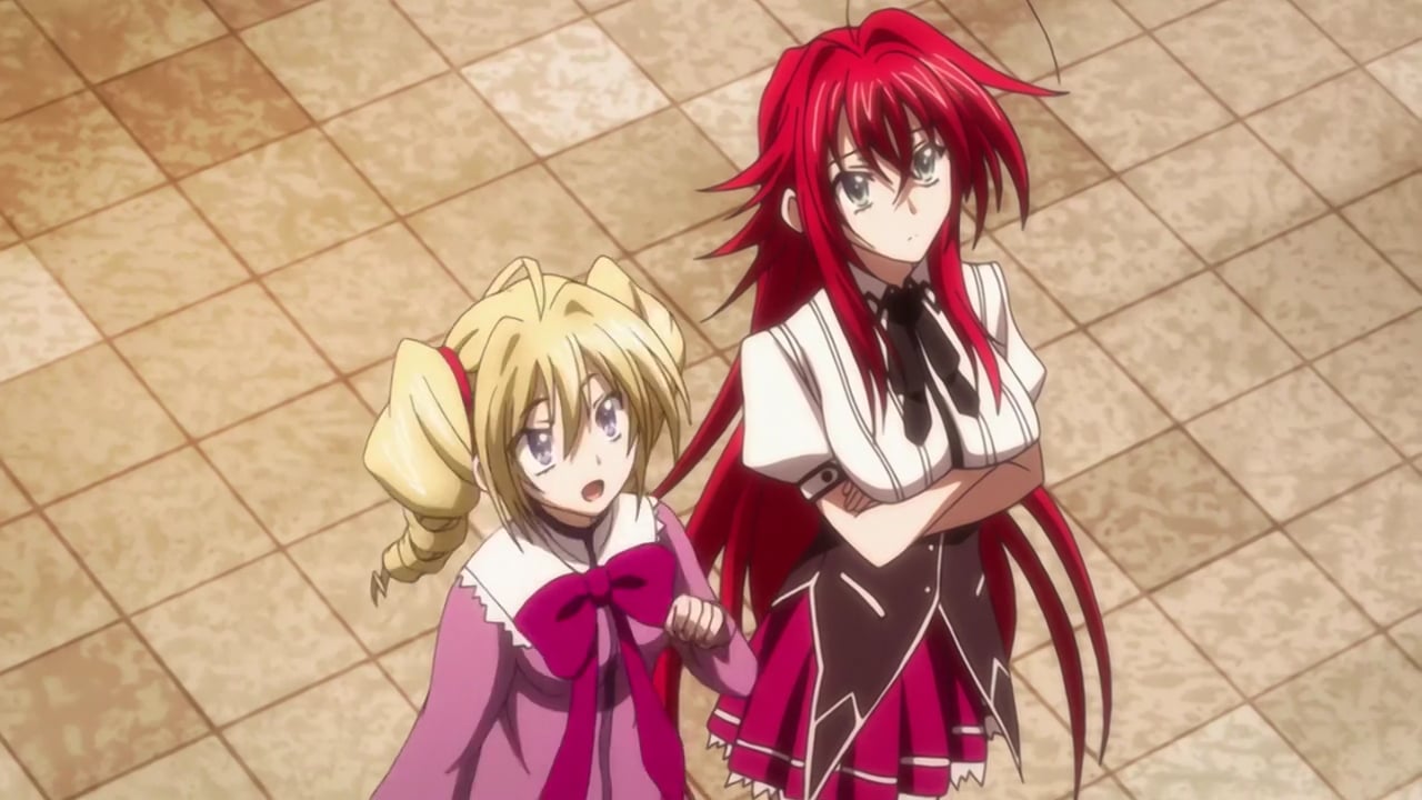 Highschool DxD episode 13 OAV vostfr