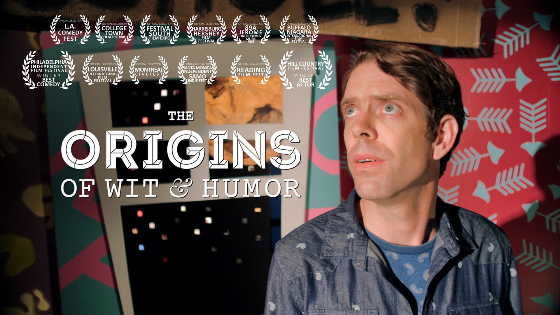 The Origins of Wit & Humor - Official Trailer - Starring Joe Hursley and Broken Lizard's Steve Lemme