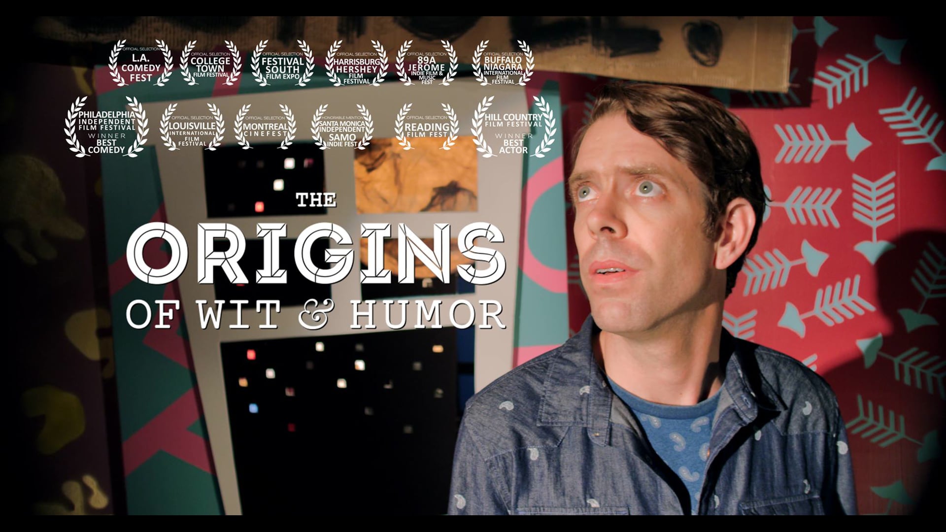 The Origins of Wit & Humor - Official Trailer - Starring Joe Hursley and Broken Lizard's Steve Lemme