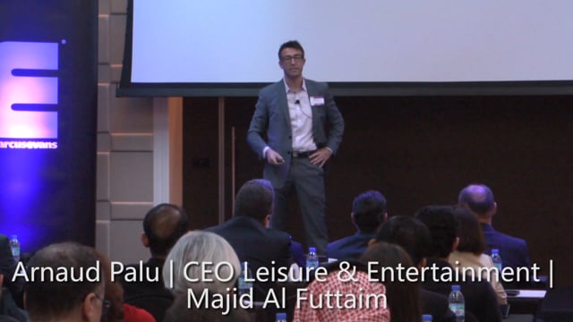 Infrastructure & Property Development MEA Summit - Abstract: Arnaud Palu, Majid Al Futtaim