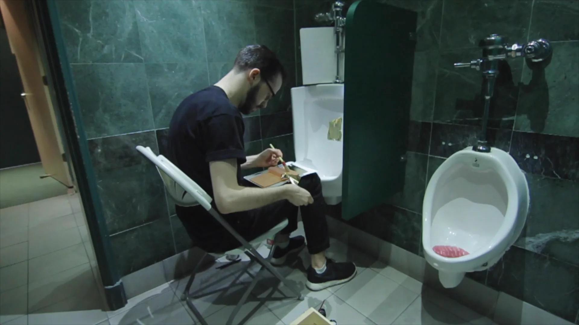 Murinals: Poems on Urinals  