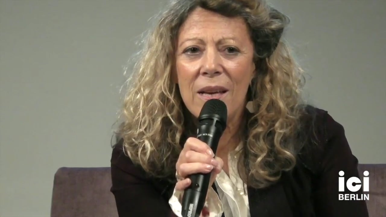 Talk by Barbara Cassin