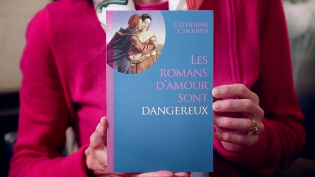 Portrait - Catherine Choupin - Les Romans d'amour sont dangereux - Editions Librinova