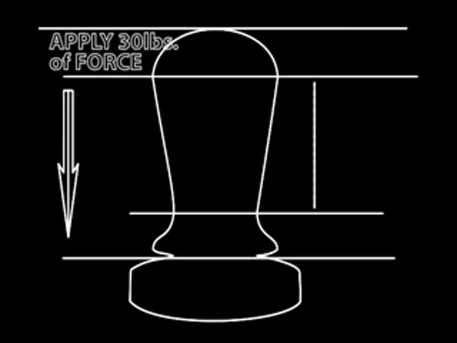 Espro Calibrated Tamper – My Espresso Shop