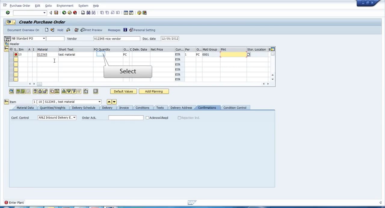 Create_Vendor_Master_Record on Vimeo
