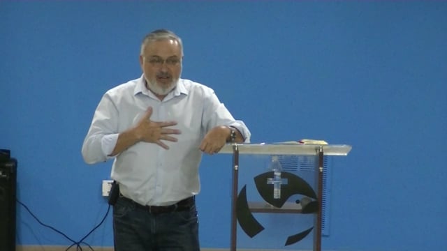 Pr. Joao Carlos - Hospedando A Gloria Nas Tribulacoes - 1