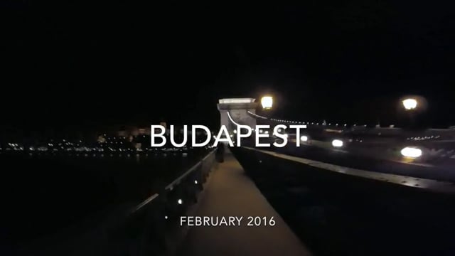 Budapest, Feb 2016