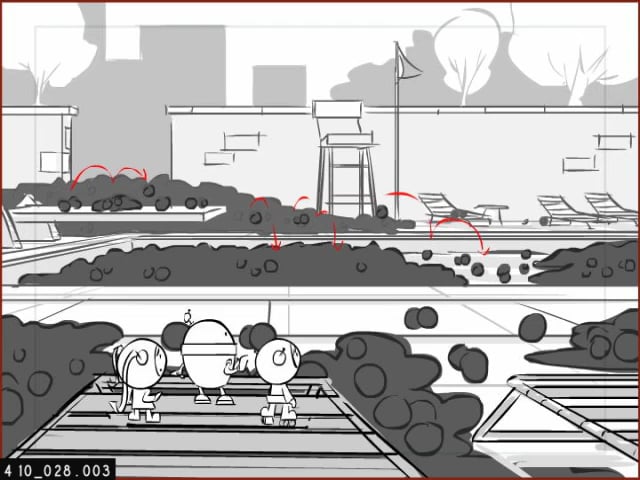 UNDER THE DOG Episode 0 Storyboard 絵コンテ集 UNDER THE DOG Episode 0 Storyboard 絵コンテ集 - メルカリ