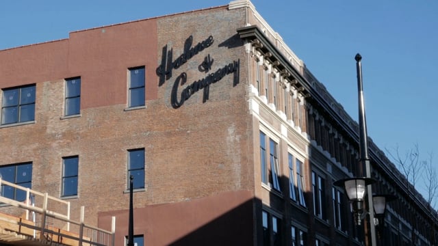 Hahne and Company Building - Customer Success Story