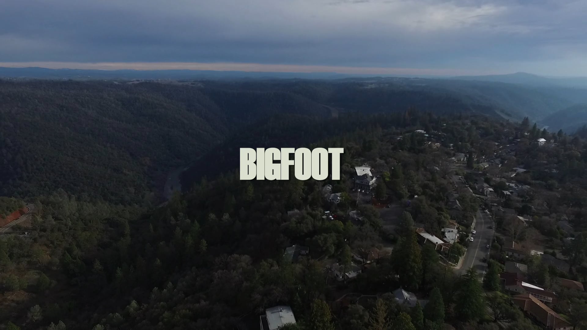 The Opening to DiCaprio's Next Movie, 'Bigfoot'