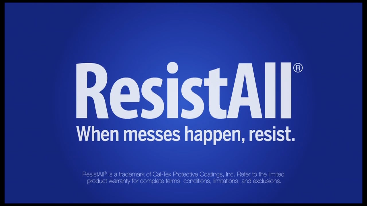 When Messes Happen, Resist.  With ResistAll!