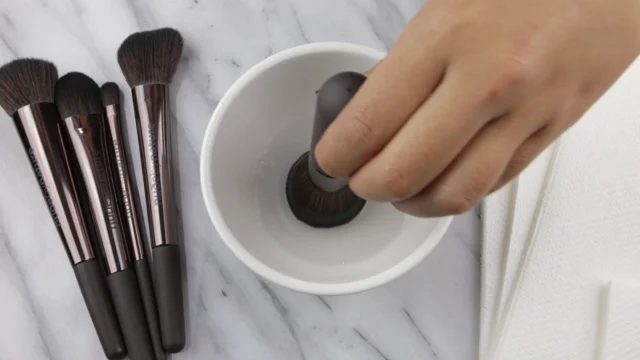 How to wash powder brush new arrivals