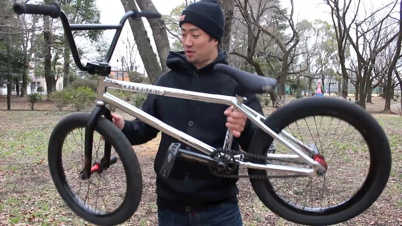 MASATO NISHINO - BIKE CHECK