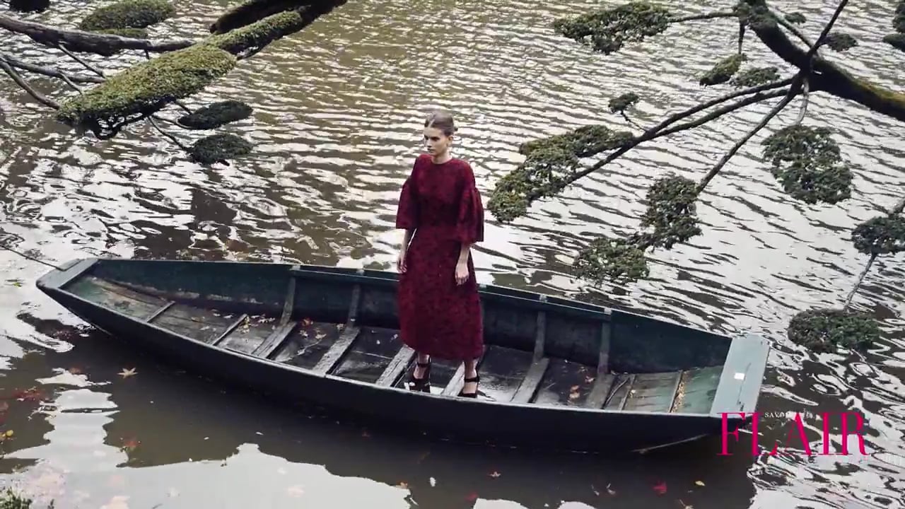 Behind the Scenes_ Fall 2013 'Winter Blooms' Fashion Shoot on Vimeo