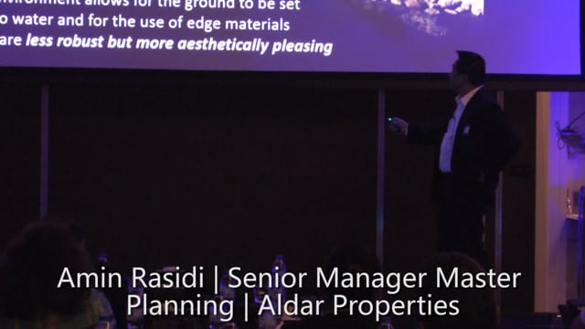 Infrastructure & Property Development MEA Summit - Abstract: Amin Rasidi, Aldar Properties