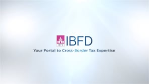 IBFD Logo Bumper