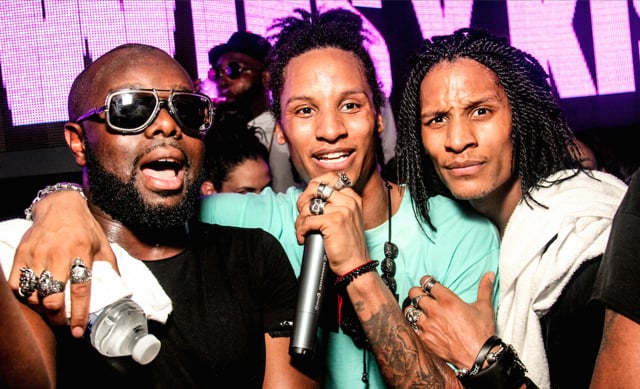LES TWINS LIVE ON STAGE AT K CLUB | 12.09.2015