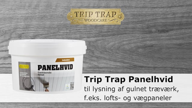 Trip Trap Panelhvid