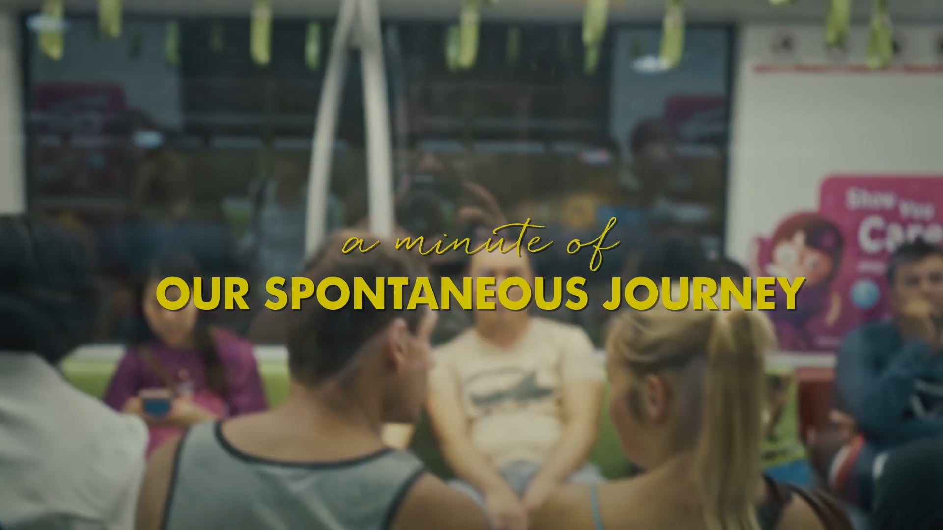 A minute of our spontaneous trip