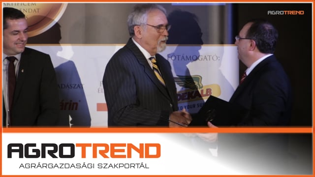 Az Év Agrárembere 2015 - Dr. Szöllősi Károly - Növénytermesztés kategória győztese