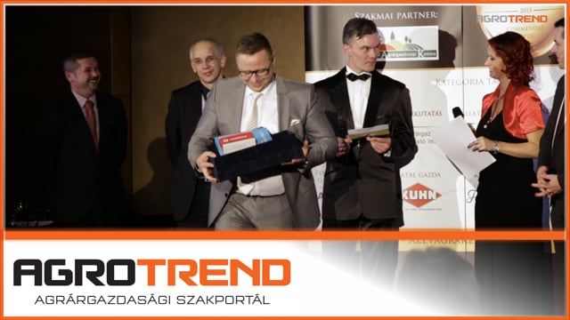 Az Év Agrárembere 2015 - Major Zoltán - Innovációs kategória győztese