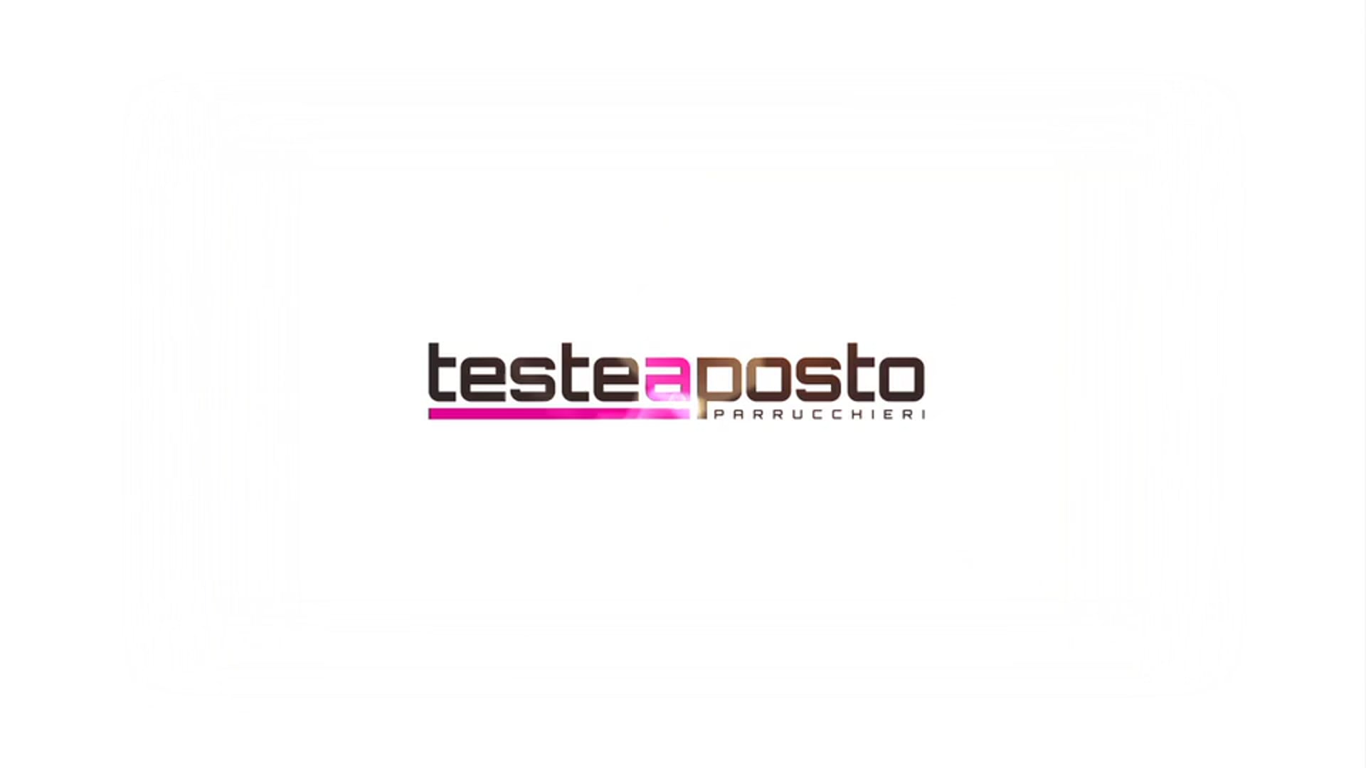 Collezione teste a posto parrucchieri