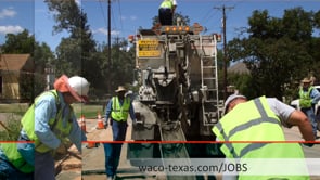 City of Waco: Work for Waco, Impact the Future!