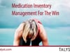 Talyst | Medication Inventory Management | 2016 Pharmacy Platinum Pages