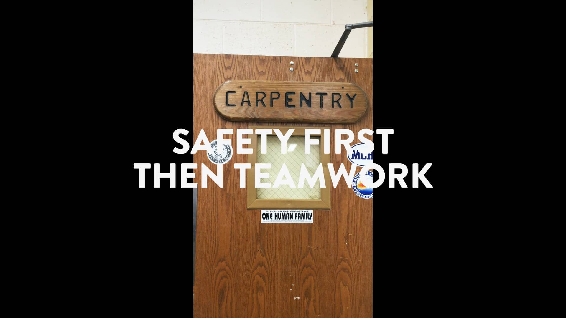 Safety First Then Teamwork on Vimeo