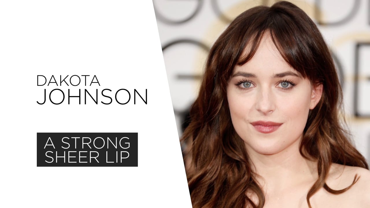 Bobbi Brown — Dakota Johnson Look