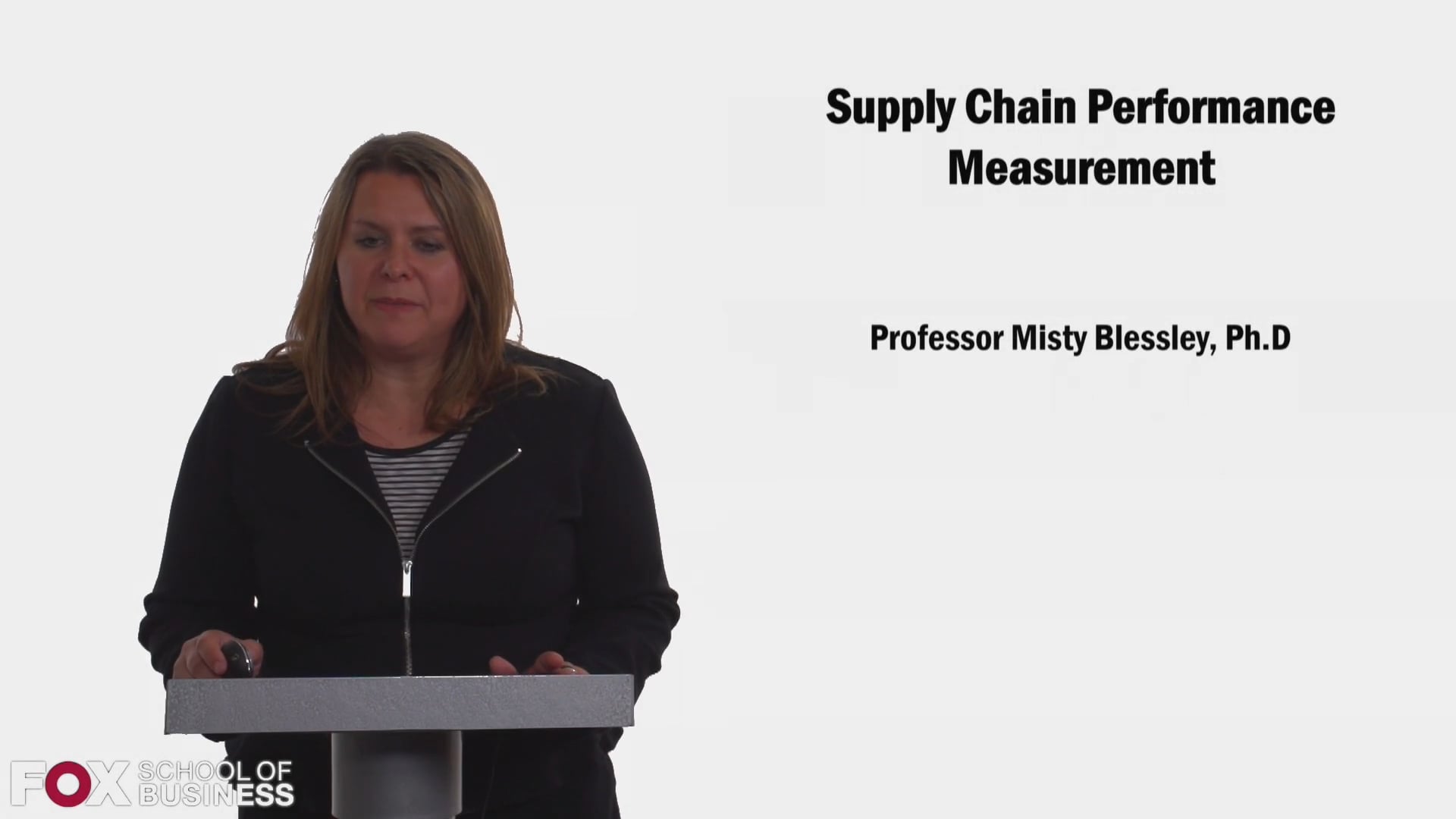 Supply Chain Preformance Measurement