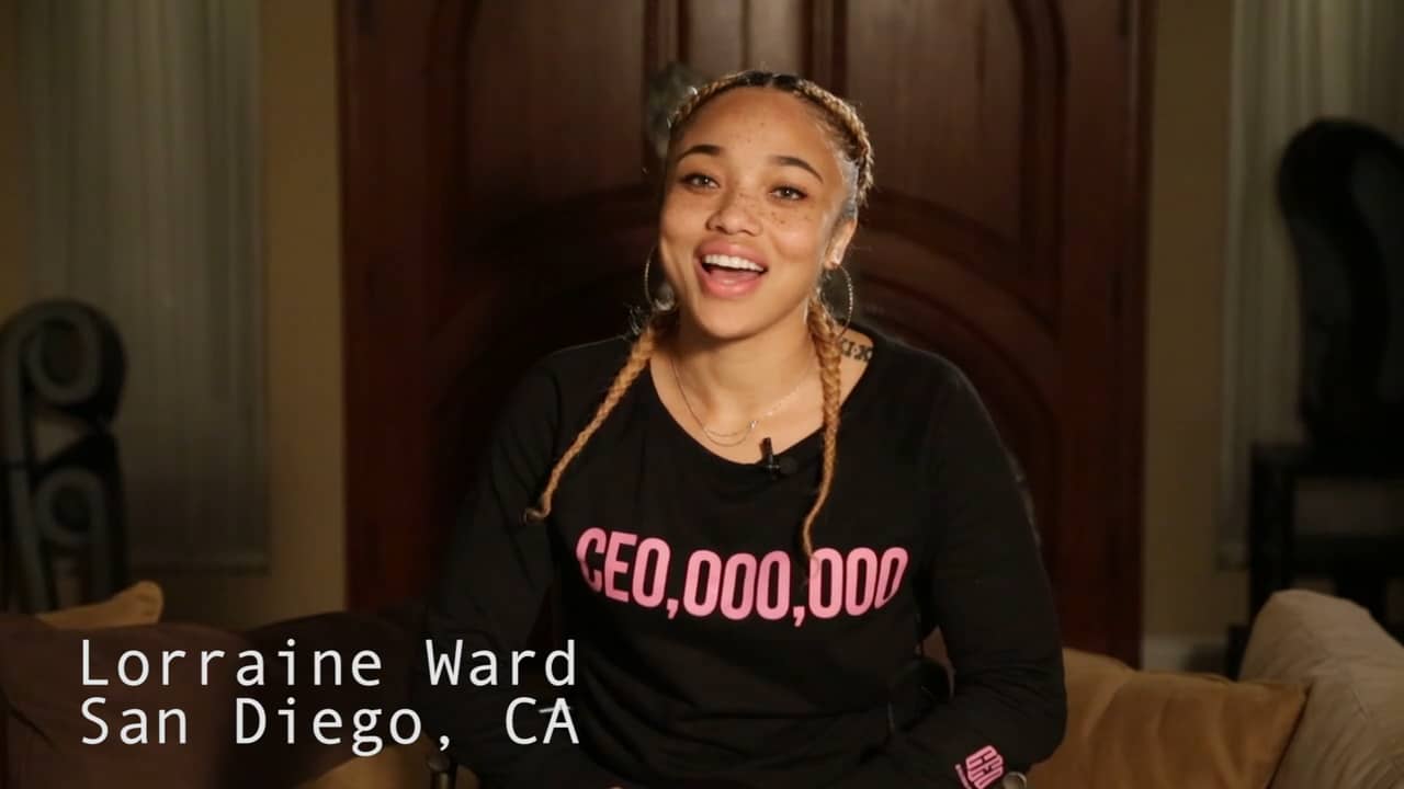 Lorraine Ward Audition on Vimeo